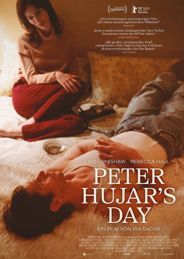 Filmplakat Peter Hujar's Day