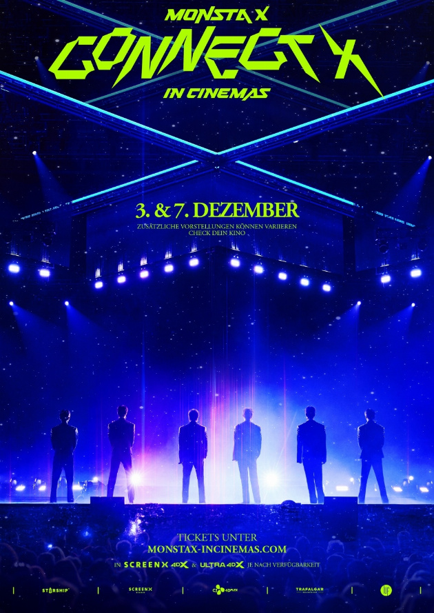 Filmplakat MONSTA X : CONNECT X IN CINEMAS