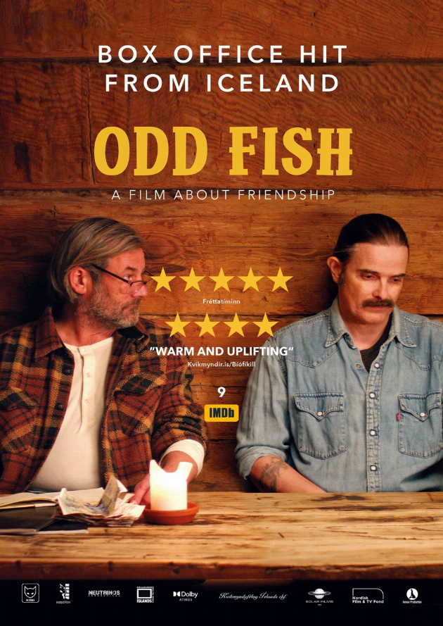 Filmplakat Odd Fish