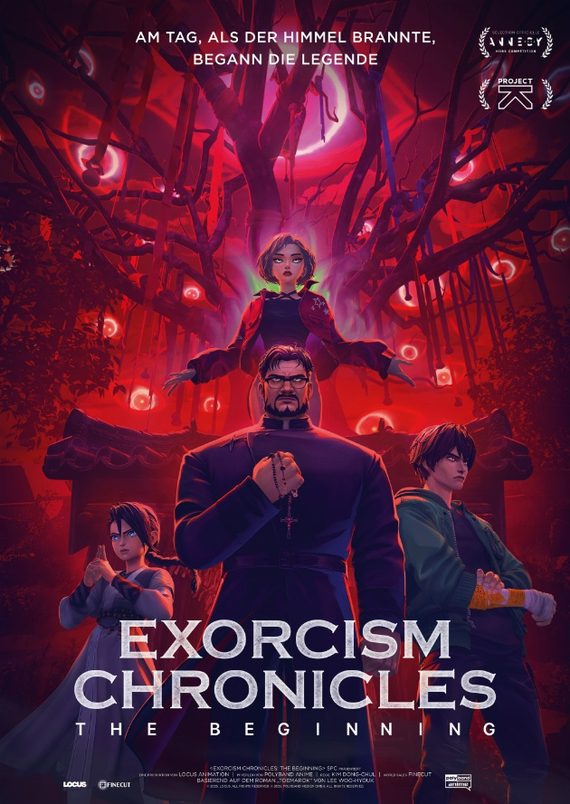 Filmplakat Exorcism Chronicles: The Beginning