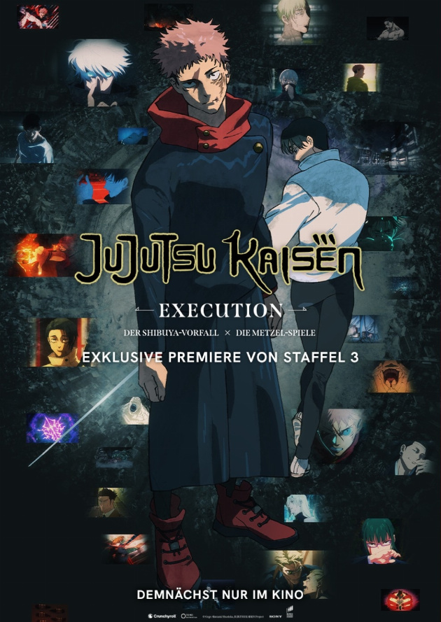 Filmplakat JUJUTSU KAISEN: Execution - Der Shibuya-Vorfall & Die Metzel-Spiele