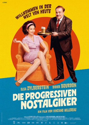 Filmplakat Die progressiven Nostalgiker
