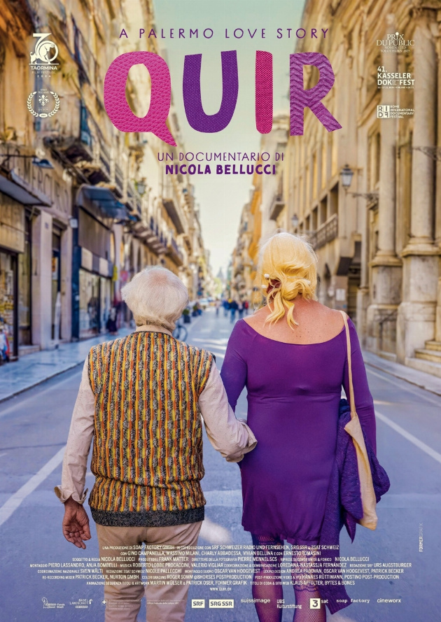 Filmplakat Quir - Eine Palermo Love Story