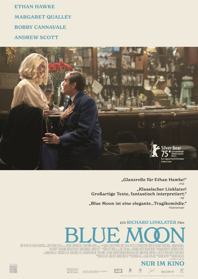 Filmplakat Blue Moon