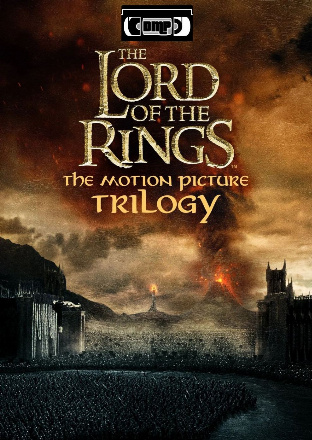 Filmplakat Der Herr der Ringe Trilogie (Extended Version)