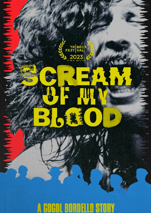 Filmplakat Scream of My Blood: A Gogol Bordello Story