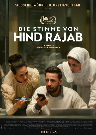 Filmplakat Die Stimme von Hind Rajab