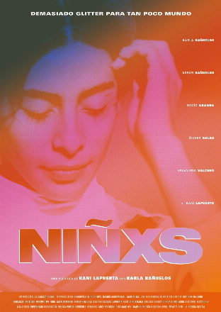 Filmplakat Niñxs - Das Leben glitzert