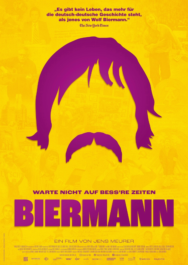 Filmplakat Biermann