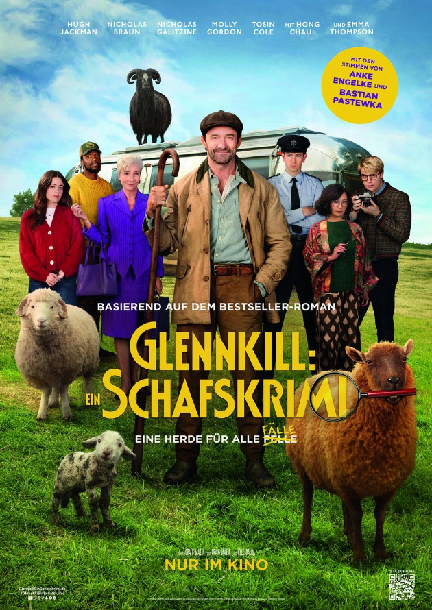 Filmplakat Glennkill: Ein Schafskrimi