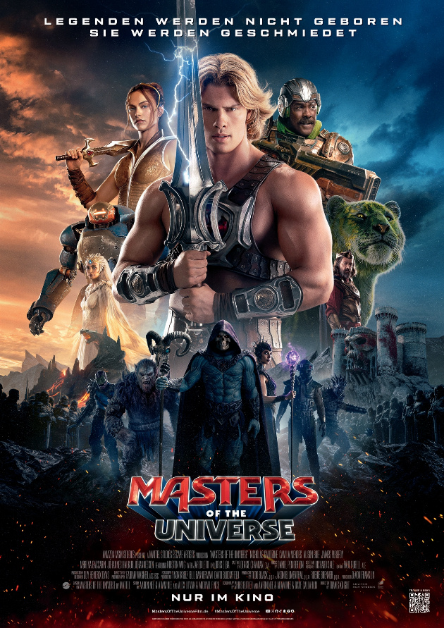 Filmplakat Masters of the Universe