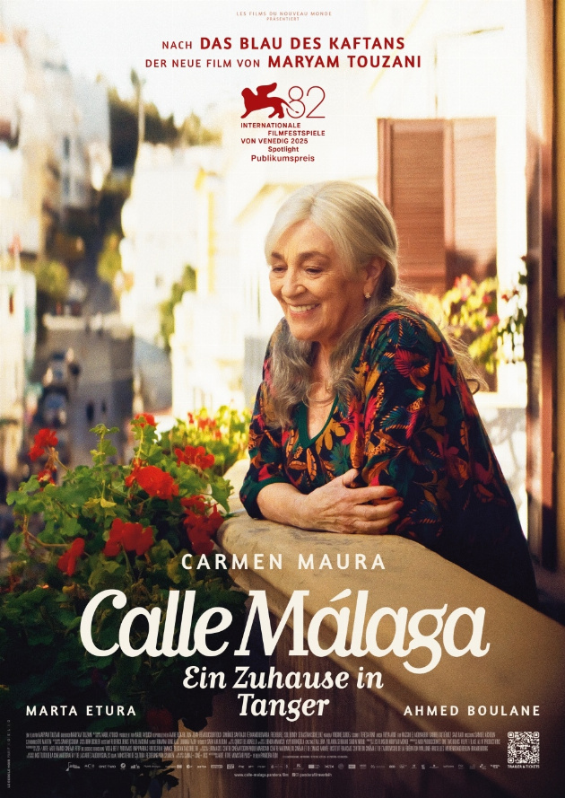 Filmplakat Calle Málaga - Ein Zuhause in Tanger