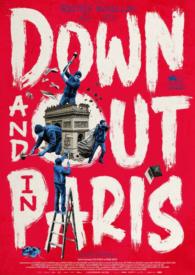 Filmplakat Down and Out in Paris