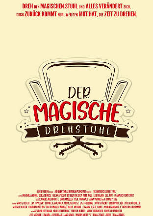 Filmplakat Der magische Drehstuhl