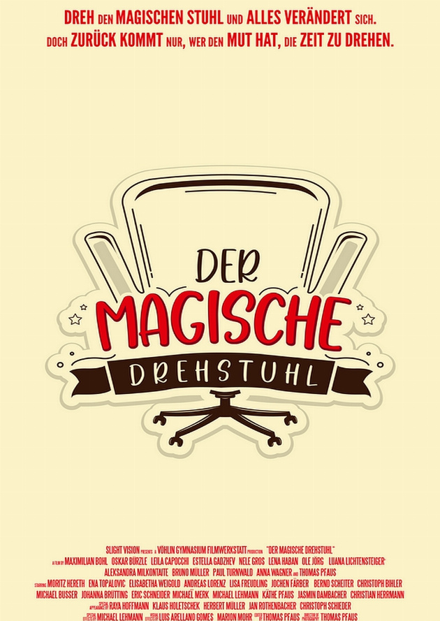Filmplakat Der magische Drehstuhl