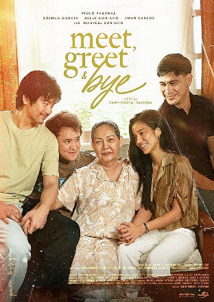 Filmplakat Meet, Greet & Bye