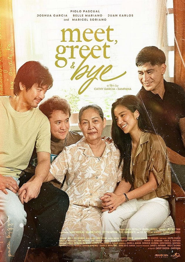 Filmplakat Meet, Greet & Bye