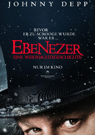 Filmplakat Ebenezer: Eine Weihnachtsgeschichte