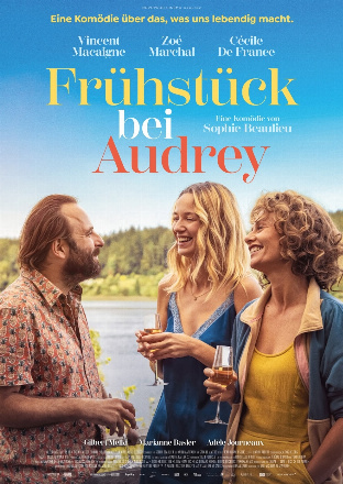 Filmplakat Frühstück bei Audrey