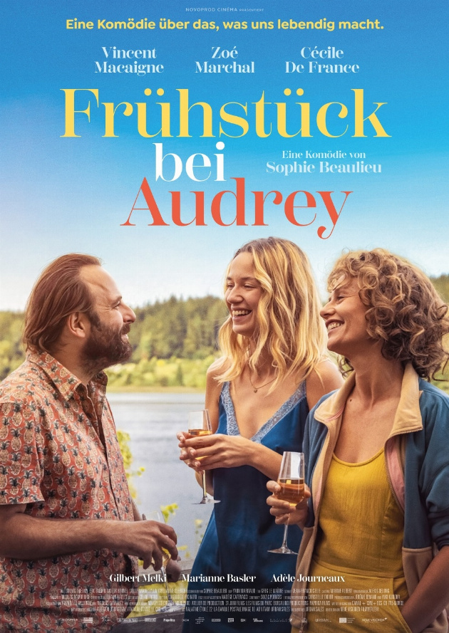 Filmplakat Frühstück bei Audrey