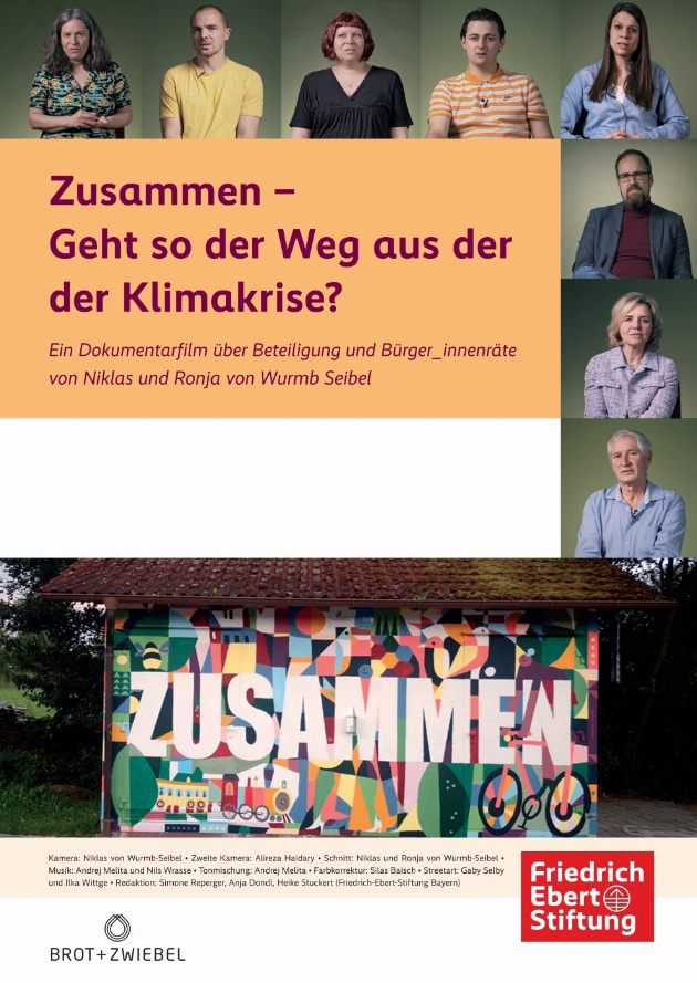 Filmplakat Zusammen - Gelingt so der Weg aus der Klimakrise?