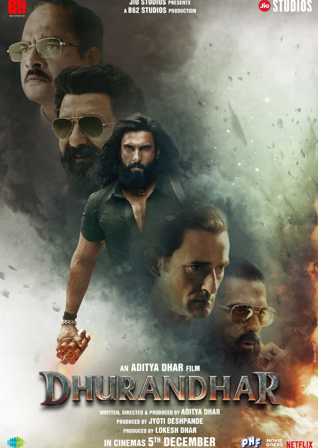 Filmplakat Dhurandhar