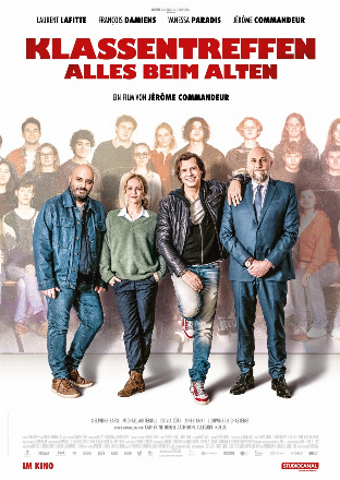 Filmplakat Klassentreffen - Alles beim Alten