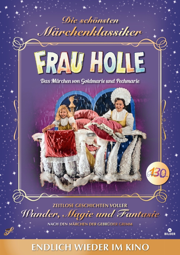 Filmplakat Frau Holle - Das Märchen von Goldmarie und Pechmarie