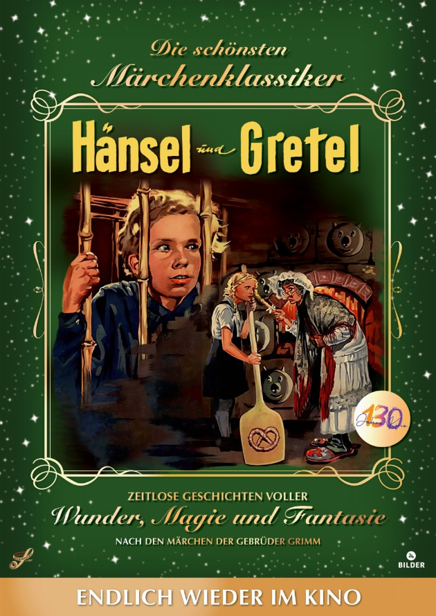Filmplakat Hänsel und Gretel