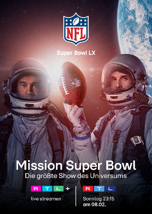 Filmplakat Super Bowl LX