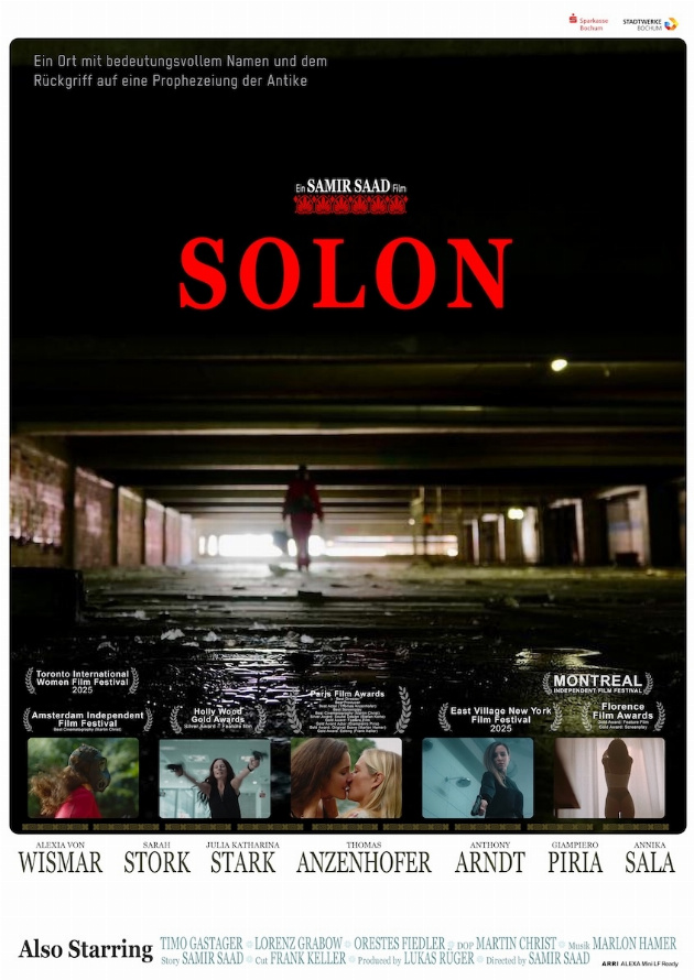 Filmplakat SOLON - Eine Stadt dreht einen Film
