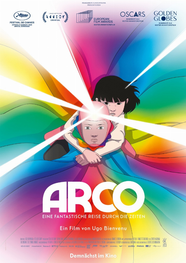 Filmplakat Arco - Eine fantastische Reise durch die Zeiten