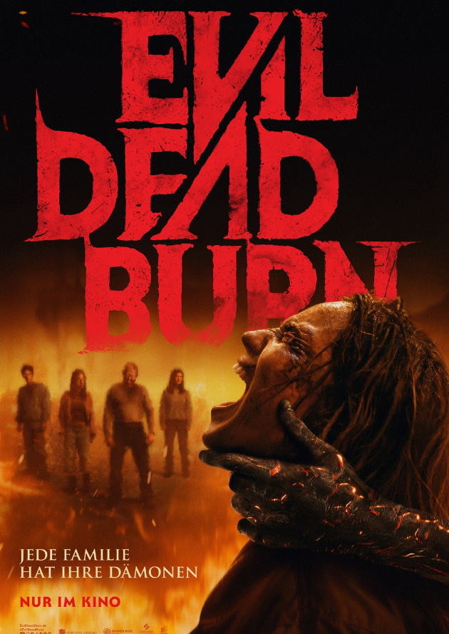 Filmplakat Evil Dead Burn