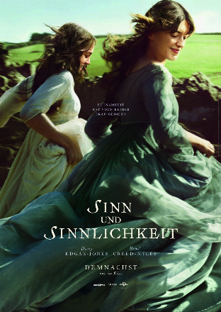 Filmplakat Sinn und Sinnlichkeit