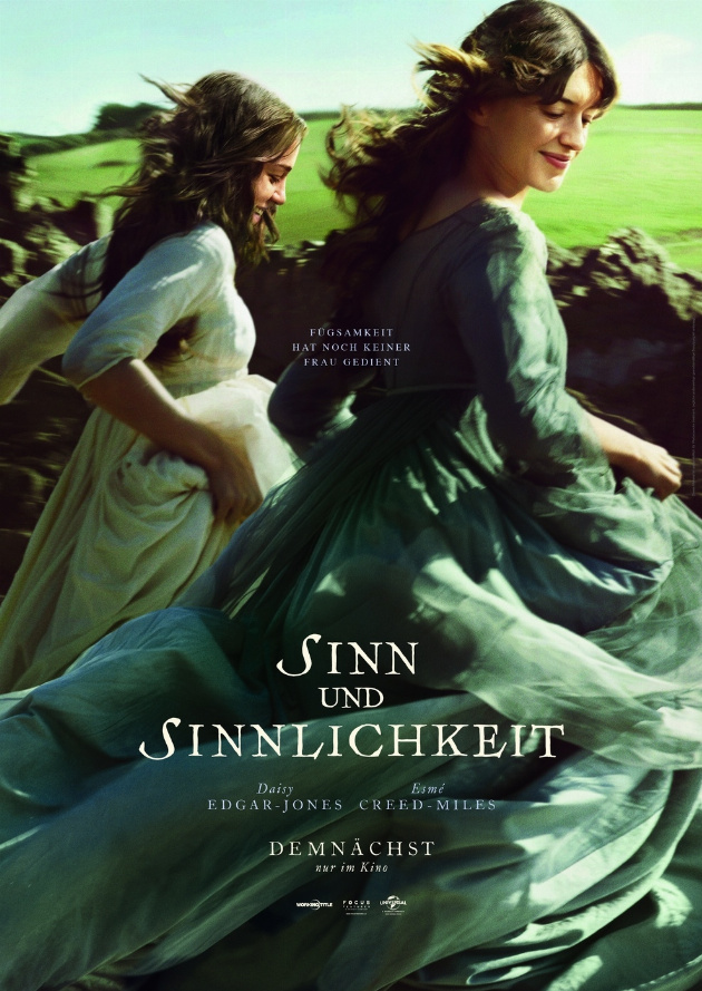Filmplakat Sinn und Sinnlichkeit