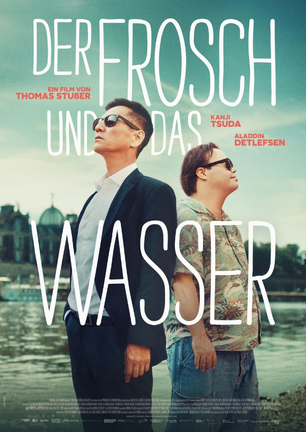 Filmplakat Der Frosch und das Wasser