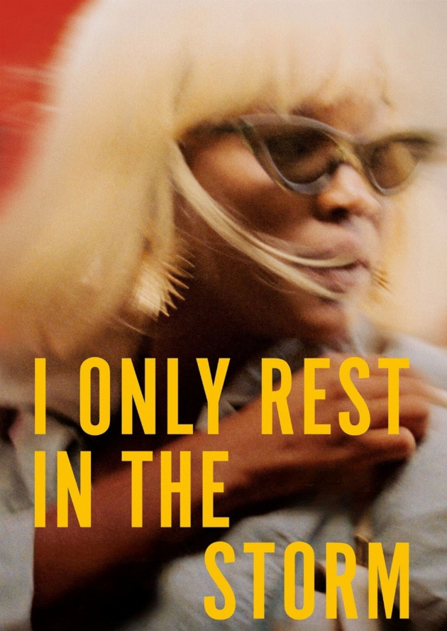 Filmplakat I Only Rest in the Storm