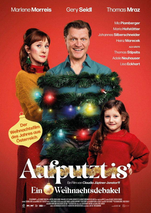 Filmplakat Aufputzt Is - Ein Weihnachtsdebakel