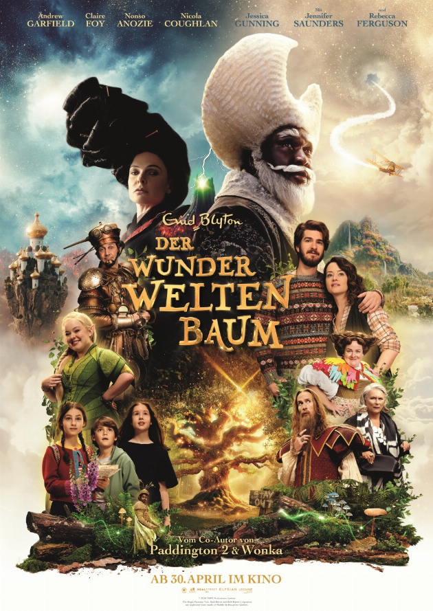 Filmplakat Der Wunderweltenbaum