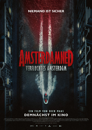 Filmplakat Amsterdamned II - Verfluchtes Amsterdam
