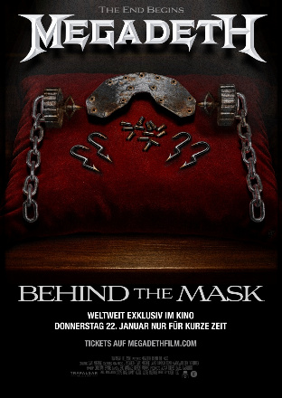 Filmplakat Megadeth: Behind The Mask