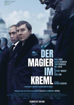 Filmplakat Der Magier im Kreml