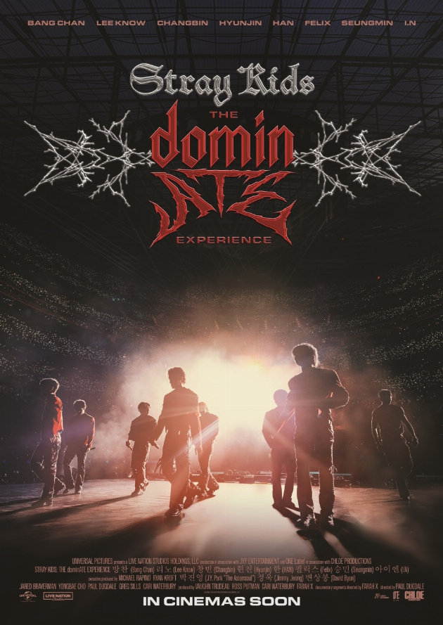 Filmplakat Stray Kids: The dominATE Experience