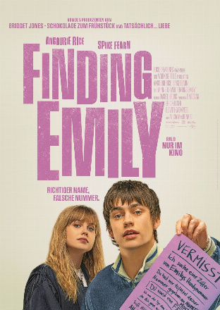 Filmplakat Finding Emily
