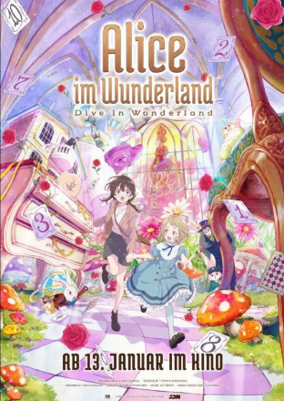 Filmplakat Alice im Wunderland: Dive in Wonderland