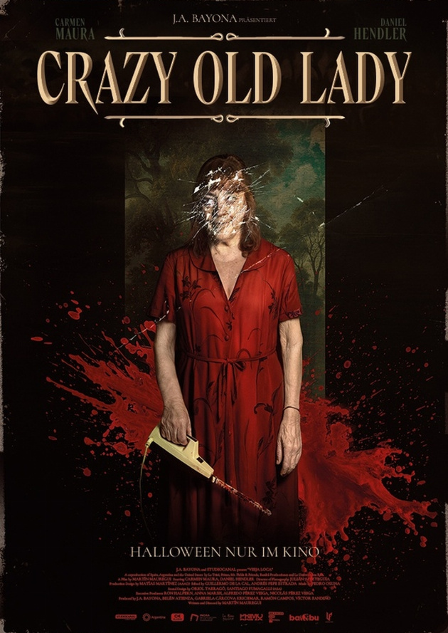 Filmplakat Crazy Old Lady