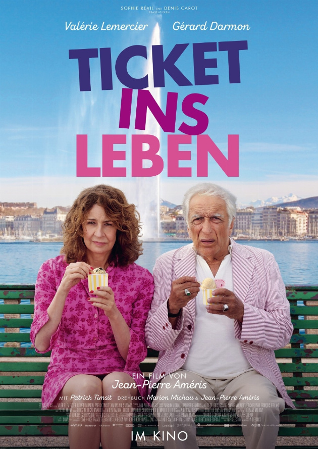 Filmplakat Ticket ins Leben