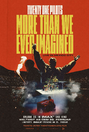 Filmplakat Twenty One Pilots: More Than We Ever Imagined