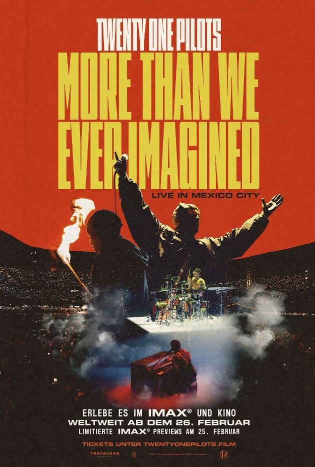Filmplakat Twenty One Pilots: More Than We Ever Imagined