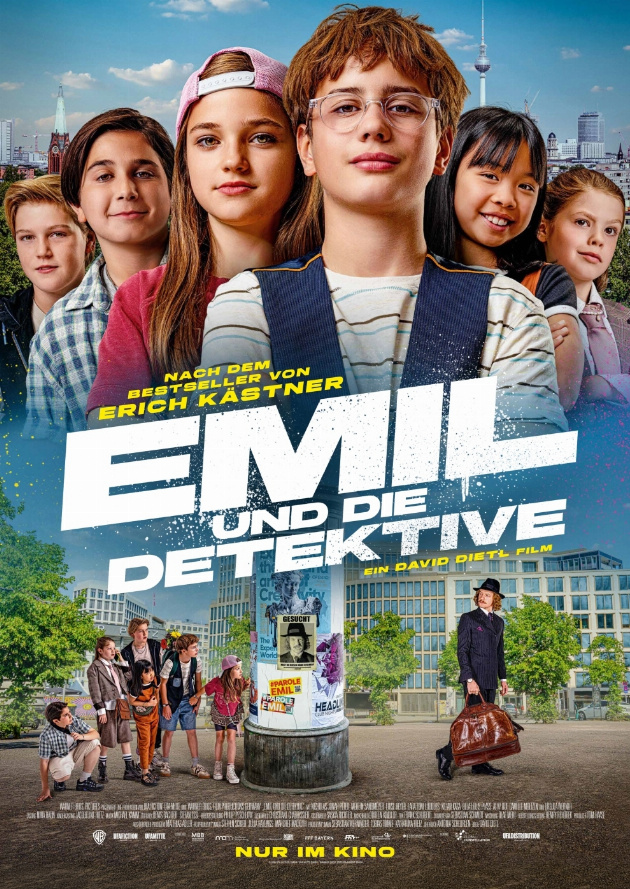 Filmplakat Emil und die Detektive